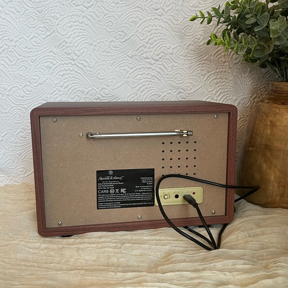 Hearth & Hand Portable Audio & Video Portable Amfm Bluetooth Radio